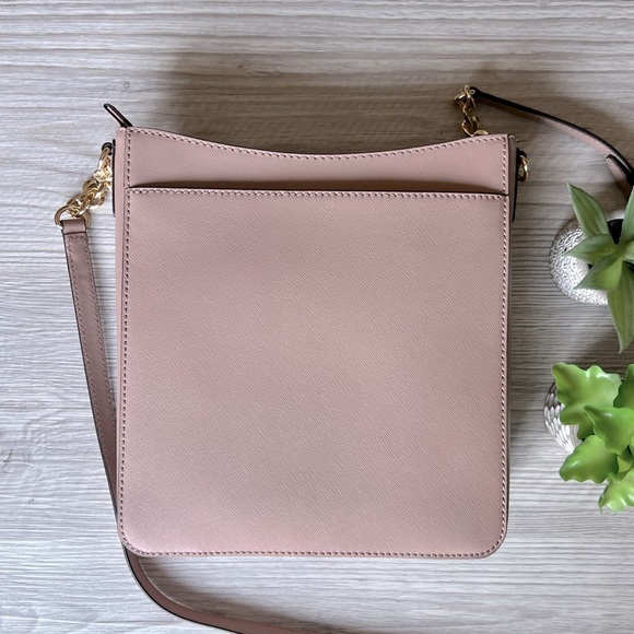 MICHAEL KORS hamilton leather messenger crossbody bag NWT - Picture 3 of 11